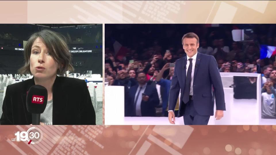 Présidentielle française: Anne Fournier analyse le replacement au centre de la campagne d’Emmanuel Macron