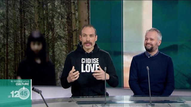 Le rendez-vous culture avec les artistes genevois Pascal Gréco et Kid Chocolat, créateurs du court-métrage expérimental "Shadow"