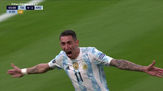 Finale, Italie - Argentine (0-3): l'Argentine s'impose facilement face aux Italiens