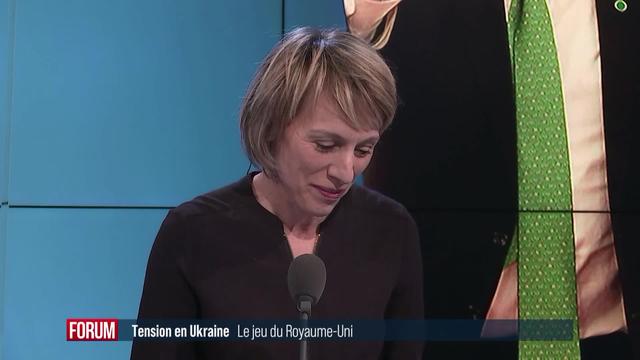 Le Royaume-Uni apporte son soutient à l’Ukraine dans le conflit face à la Russie