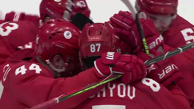 Hockey, 1-2 finale messieurs, ROC - SWE (2-1 tab): les Russes rejoignent la Finlande en finale