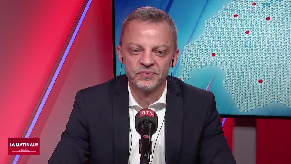 L'invité de La Matinale (vidéo) - Hans-Ueli Vogt (UDC-ZH), candidat à la succession de Ueli Maurer