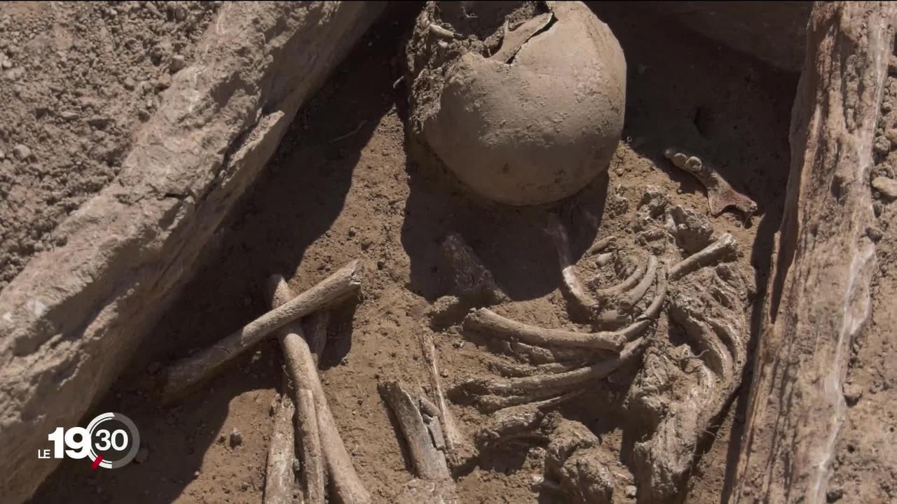 Une nécropole préhistorique vient d’être découverte dans la commune valaisanne de Savièse