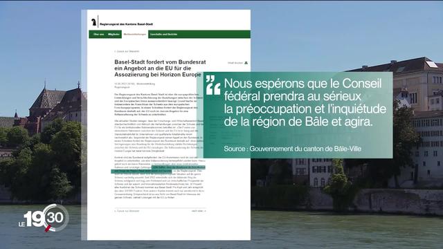 Le mouvement européen de Bâle-Ville et Bâle-Campagne lance une initiative pour relancer les relations entre la Suisse et l'Union européenne