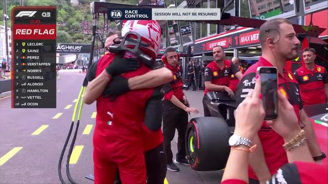 GP de Monaco (#7), Q3: Leclerc (MON) en pole à la maison