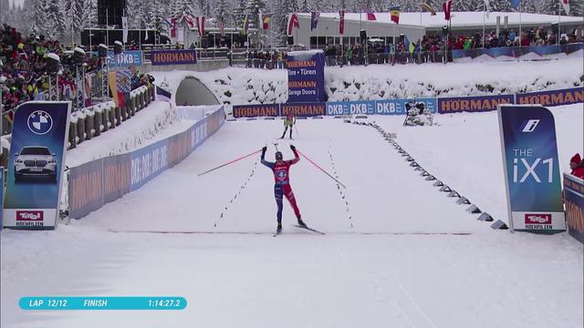 Hochfilzen (AUT), relais dames: victoire de la France devant la Suède et l'Italie, la Suisse 6e