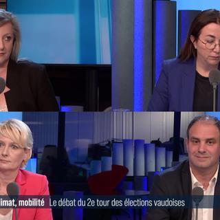 Le grand débat (vidéo) - Climat, mobilité: 2e tour des élections vaudoises