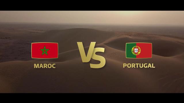 1-4, Maroc - Portugal (1-0): le Maroc marque l'histoire