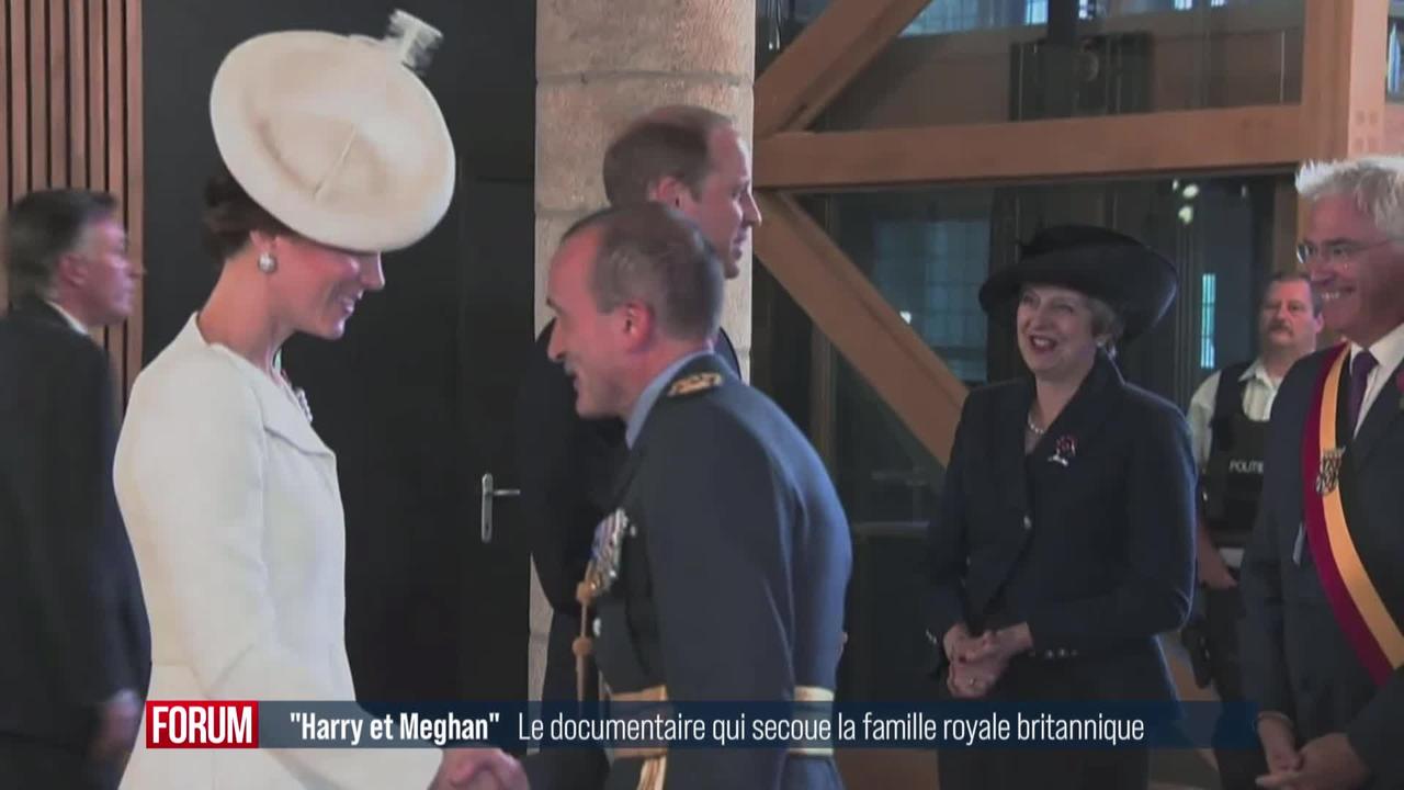 "Harry et Meghan": le documentaire qui secoue la famille royale britannique
