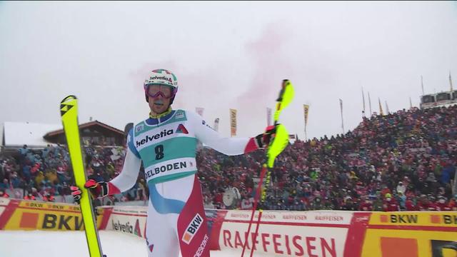 Adelboden (SUI), slalom messieurs, 2e manche: Daniel Yule (SUI)