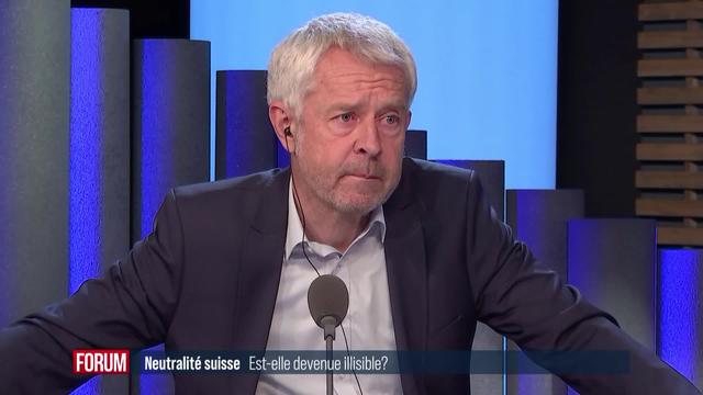 La neutralité suisse est-elle devenue illisible? (vidéo)