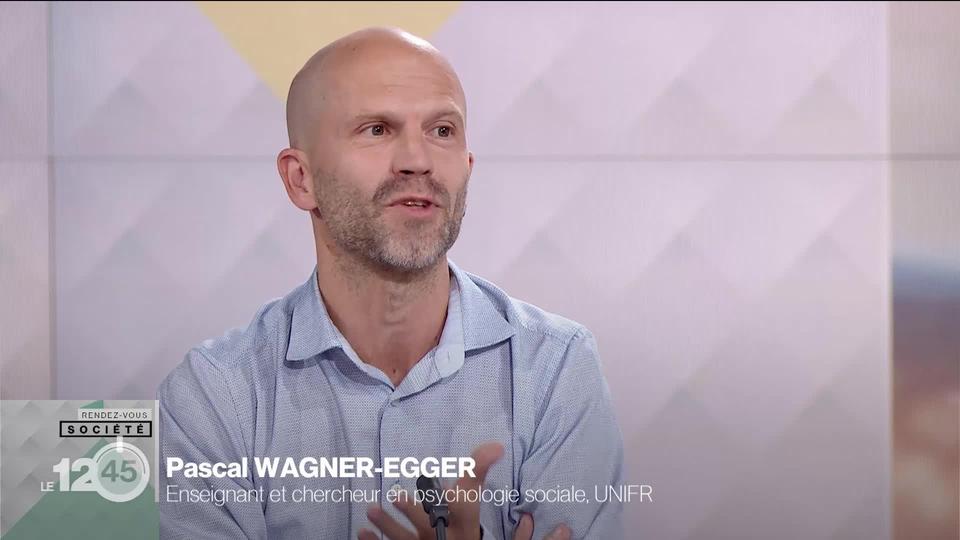 Rendez-vous société: Pascal Wagner-Egger parle de son livre "Méfiez-vous de votre cerveau"