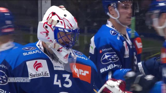 Hockey, National League, 55e journée: Zurich - Fribourg (4-2)