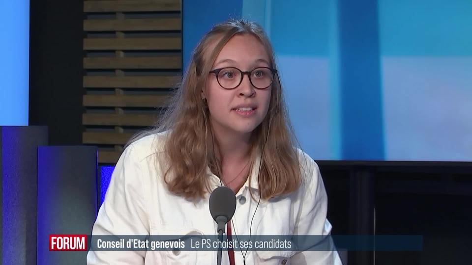 Le Parti socialiste genevois va choisir ses candidats pour la course au Conseil d’Etat (vidéo)