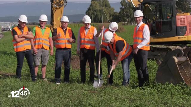 Chiètres (FR): mise en chantier d'une centrale de chauffage à distance alimentée par le bois de la région