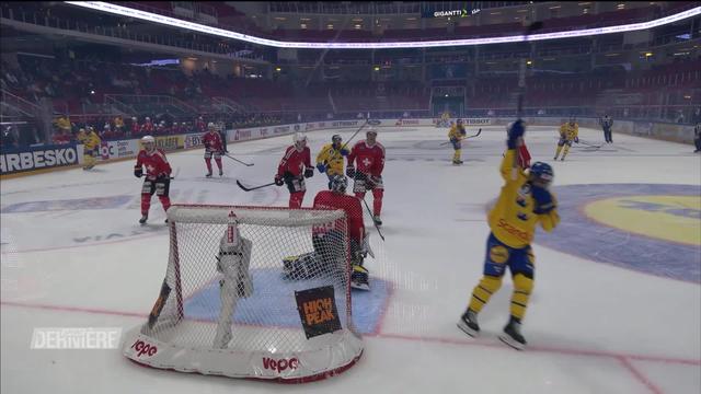 Hockey, Karjala Cup: Suède - Suisse (3-2)