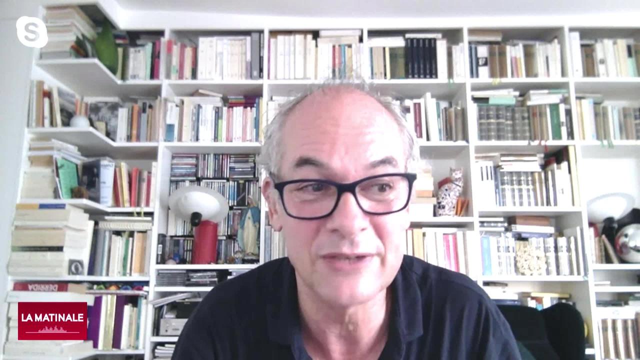 L'invité de La Matinale (vidéo) - Le philosophe Peter Szendy présente son livre « Pouvoirs de la lecture : de Platon au livre électronique »