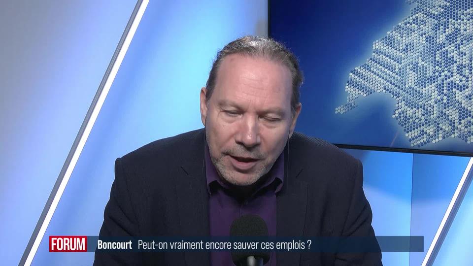 Les emplois de la fabrique de cigarettes à Boncourt peuvent-ils être sauvés? Interview d’Yves Defferrard