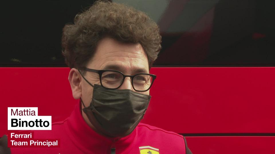 F1: On n'a pas été compétitif les 2 dernières années (Mattia Binotto)