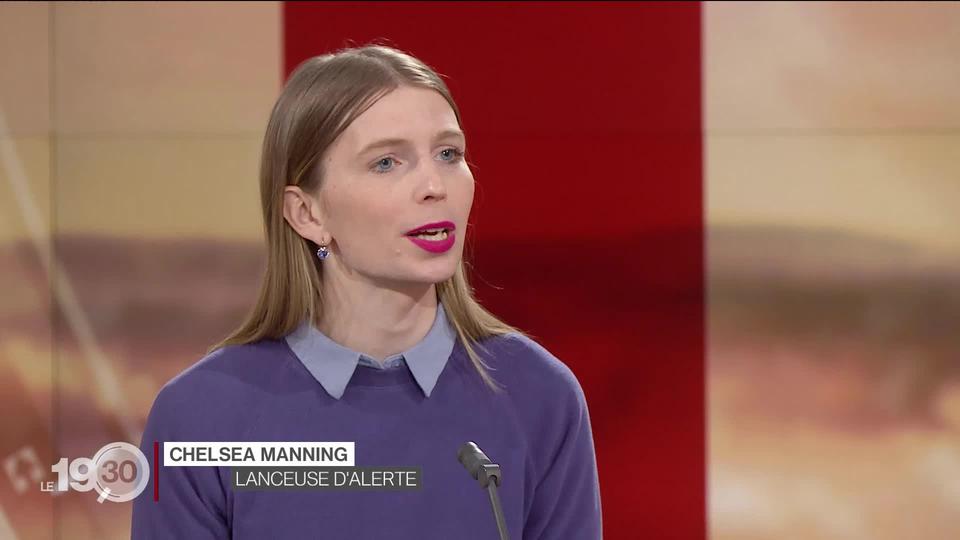 Entretien avec la lanceuse d'alerte Chelsea Manning dans le cadre de sa venue au FIFDH