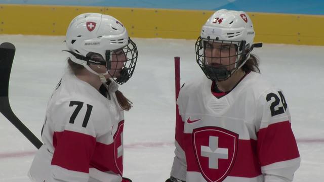 Hockey sur glace, dames, CAN - SUI (12-1): les Canadiennes surclassent largement la Suisse