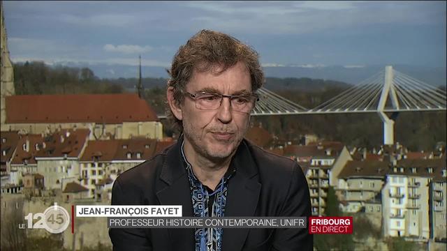Jean-François Fayet, professeur d’histoire à l’université de Fribourg, décrypte la dimension historique sur laquelle Vladimir Poutine tente de justifier ses actions
