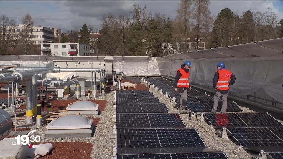 Les panneaux solaires, une tendance qui pourrait s'accélérer, mais le secteur manque de main d'œuvre qualifiée