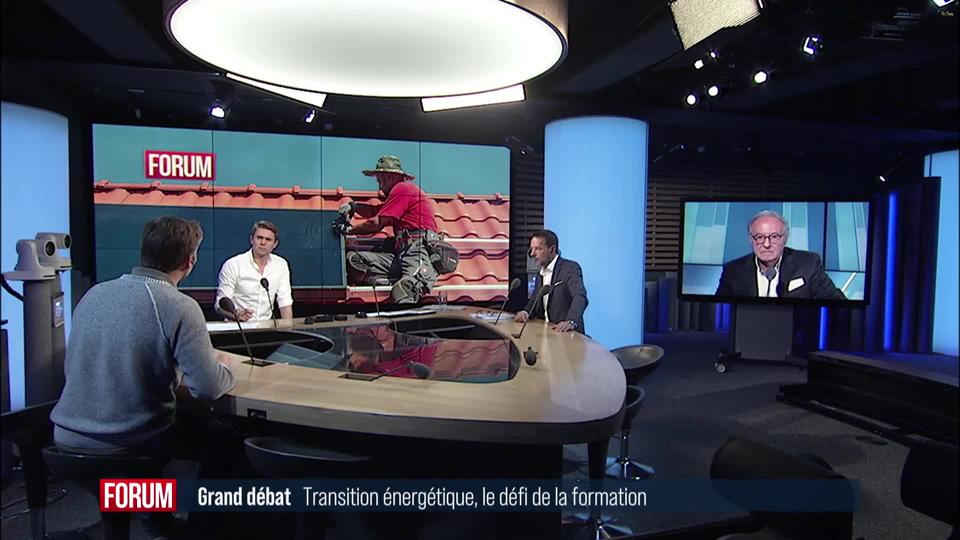 Le grand débat - Transition énergétique: le défi de la formation