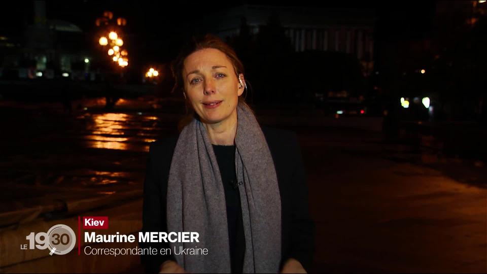 Situation en Ukraine: les commentaires de Maurine Mercier, correspondante à Kiev