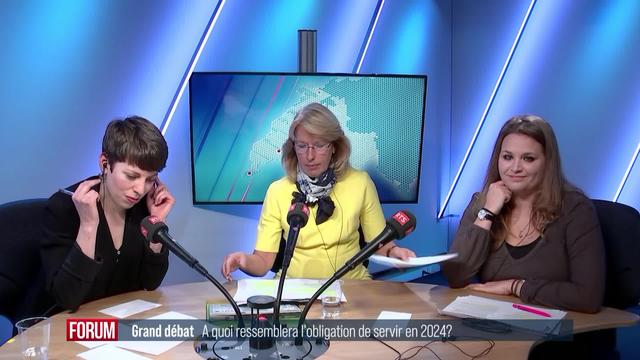 Le grand débat - À quoi ressemblera l'obligation de servir en 2024?