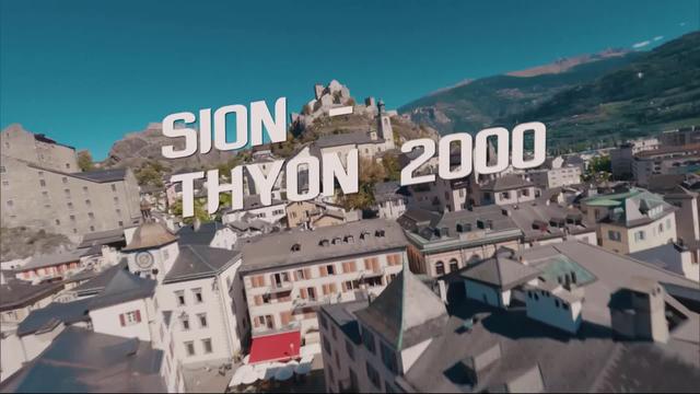 Autour du Tour 2022. Avant le Tour - 2ème étape: Sion - Thyon 2000
