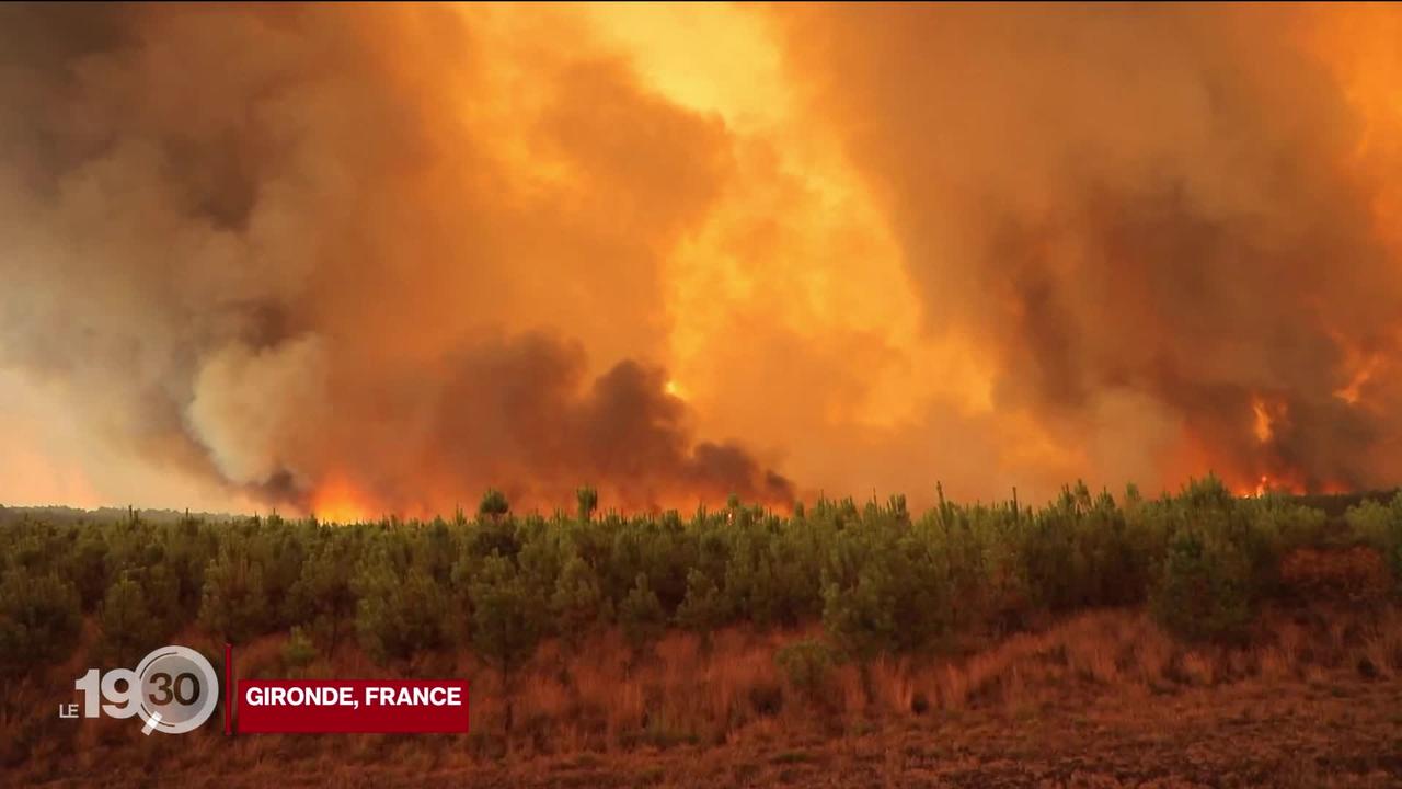 France: face à la violence des incendies en Gironde, l'Europe vient à la rescousse
