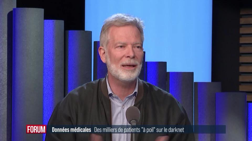 Des données médicales neuchâteloises sur le darknet: interview de Philippe Eggimann