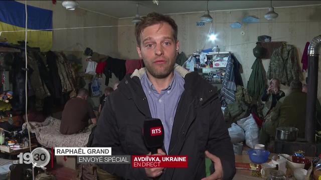 Raphaël Grand, correspondant pour la RTS, commente la situation en Ukraine après l’annonce du retrait des troupes russes