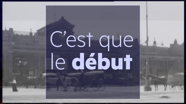 C’est que le début: nouveau retard du chantier de la gare de Lausanne