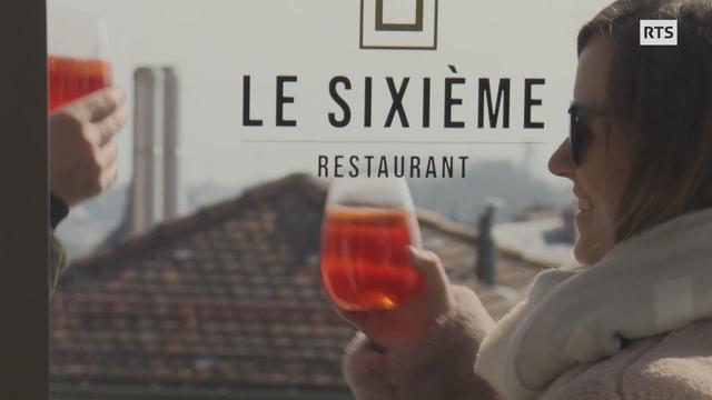 Le sixième, faux restaurant, vraie expérience