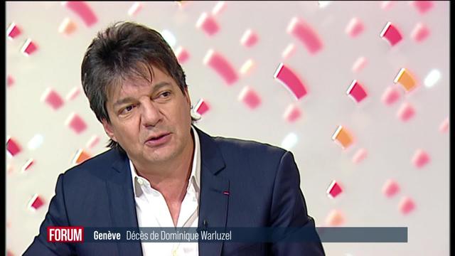 Dominique Warluzel, avocat genevois, est décédé