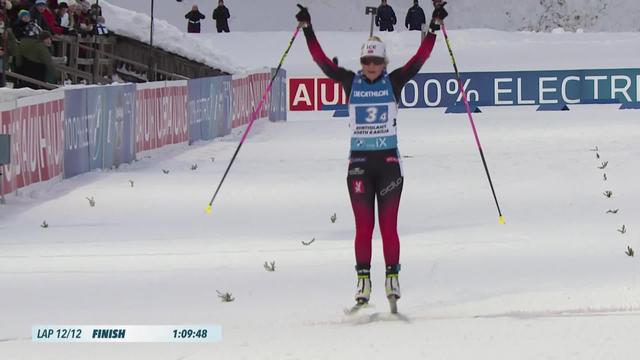 Kontiolahti (FIN), relais dames: les Norvégiennes gagnent, la Suisse 5e