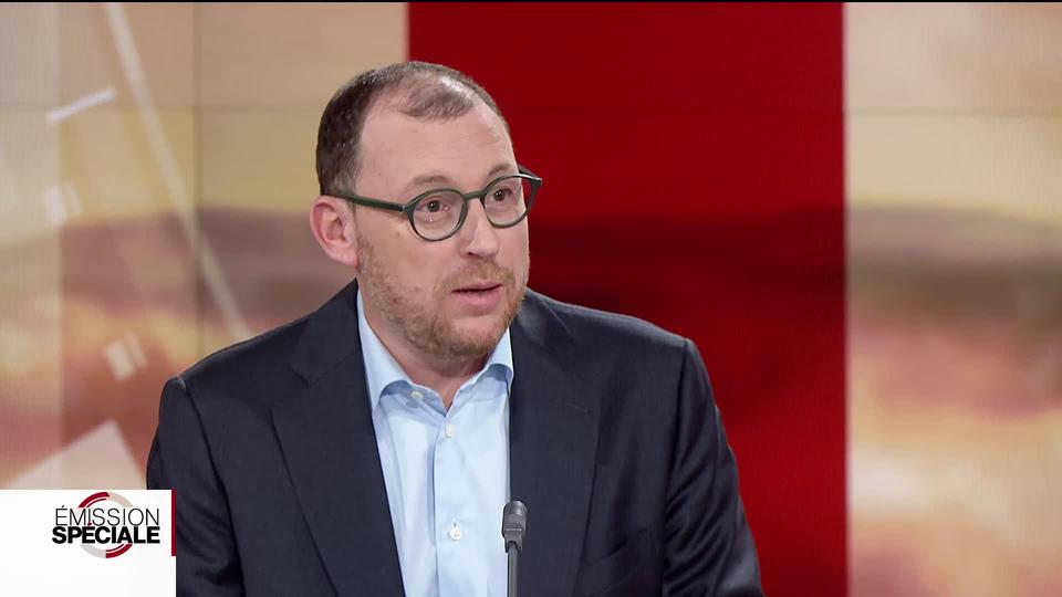 L'analyse d'Antoine Silacci, chef de la rubrique internationale de l'actu TV