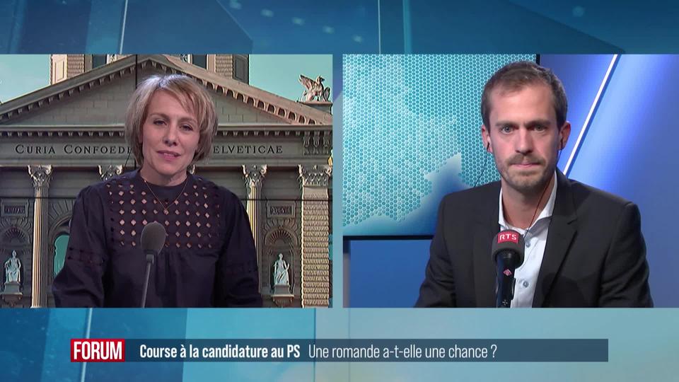 Parti Socialiste: une candidature féminine à la course au Conseil Fédéral?