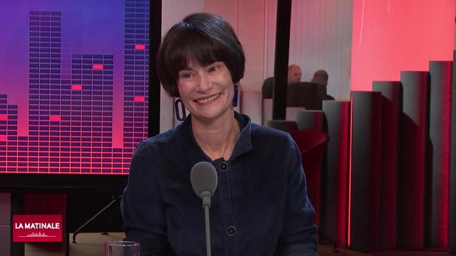 L'invitée de La Matinale (vidéo) - Valérie Boillat, responsable à l’institution de formation des syndicats, Movendo.