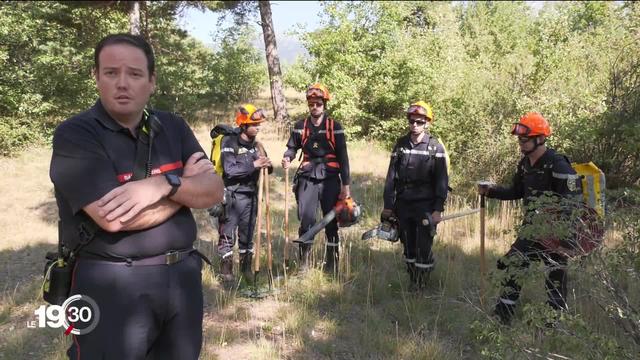 Les pompiers du Valais sont en alerte maximale pour parer à tout début d’incendie