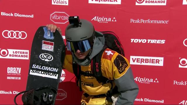Xtreme de Verbier (SUI), snowboard messieurs : Blake Moller (USA) champion du monde !