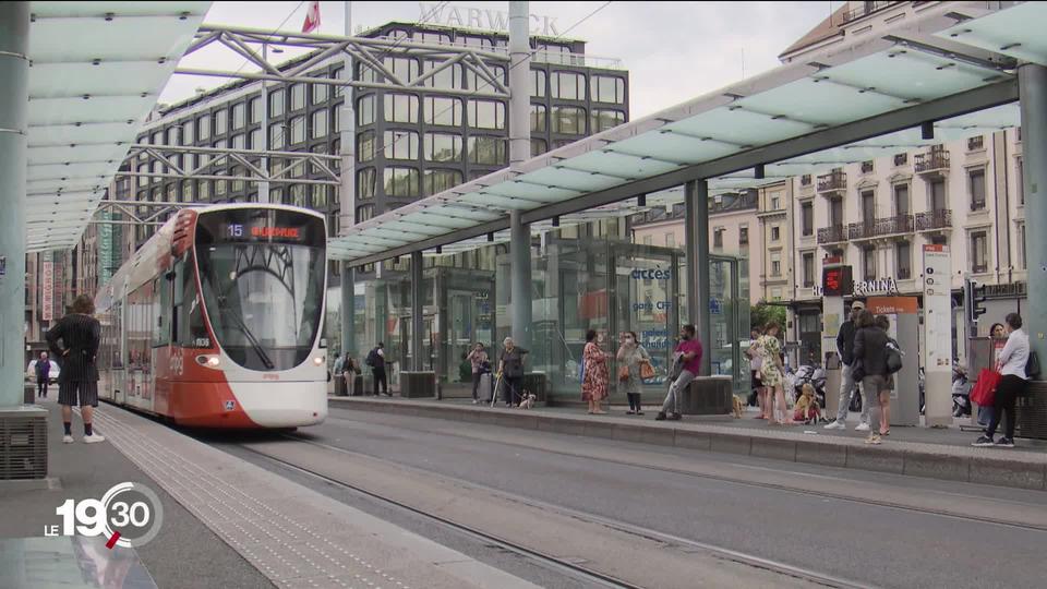 Fin de la gratuité des transports publics en Suisse pour les réfugiés ukrainiens.