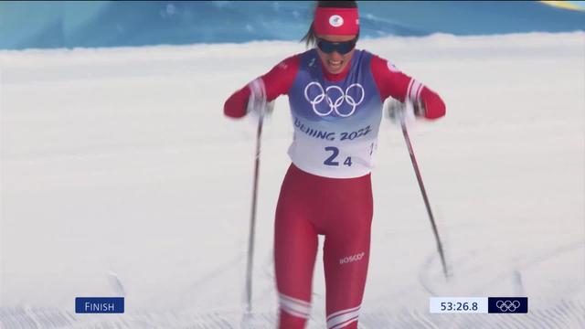 Ski nordique, relais 4x5km dames: les Russes en or devant les Allemandes et les Suédoises!