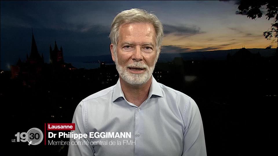 Philippe Eggimann commente le plan présenté par le Conseil fédéral pour remédier à la hausse des prix de la santé.