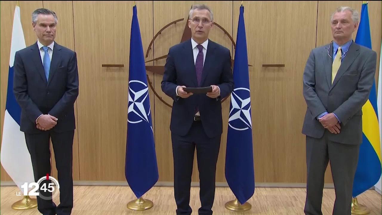 La Finlande et la Suède ont soumis leur demande d’adhésion à l’OTAN