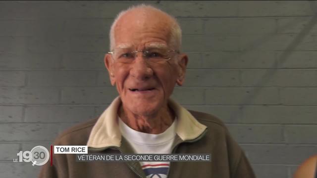 Série "centenaires": portrait de Tom Rice, vétéran du Débarquement