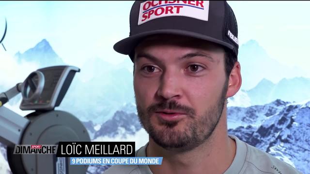 Ski alpin: focus sur la préparation physique de Loïc Meillard (SUI)