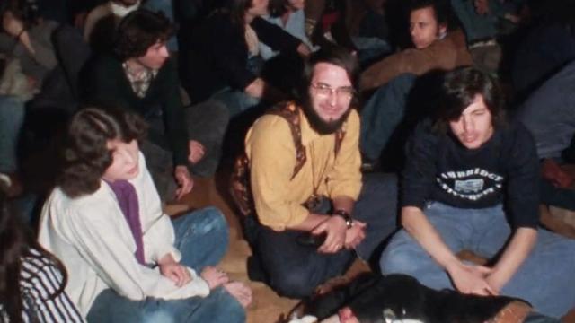 En 1976, Nyon accueille le First Folk Festival. [RTS]